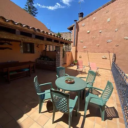 Cal Cutxo - Nou Balneari Rural Per La Familia Villa Capafonts Exterior photo
