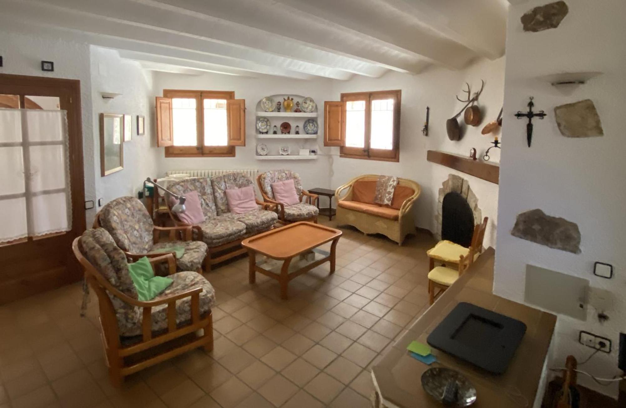Cal Cutxo - Nou Balneari Rural Per La Familia Chalet *