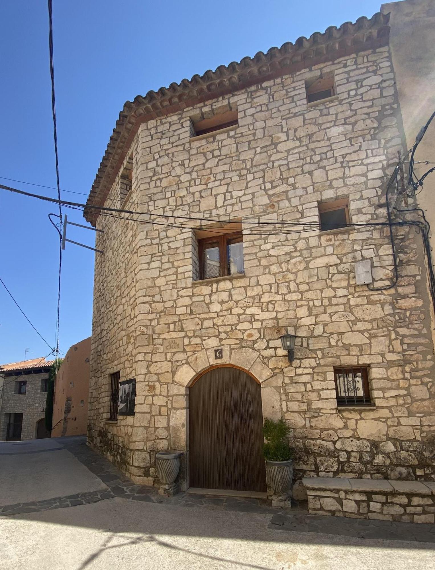Chalet Cal Cutxo - Nou Balneari Rural Per La Familia Capafonts